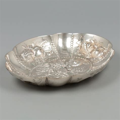 NO RESERVE Bonbon Basket 835 Silver Catawiki