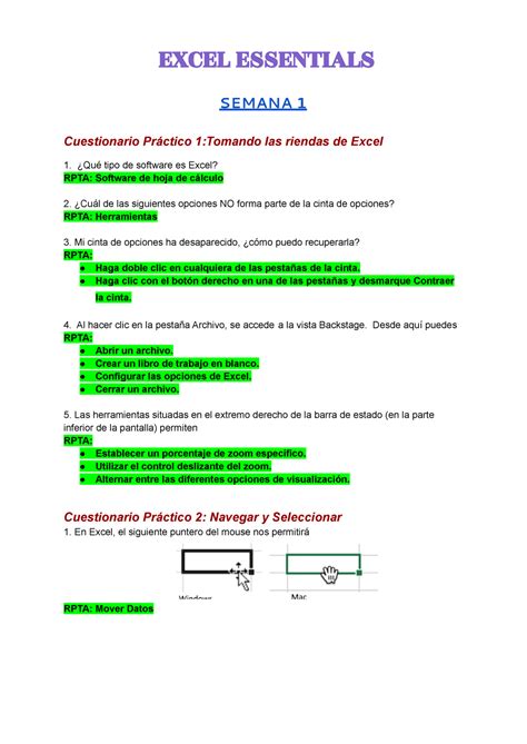 Ninja Tips Excel Coursera Examen Final Para Excel Excel Essentials