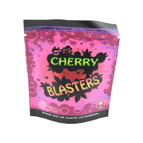 Cherry Blasters 400mg Thc Weed Delivery Toronto North York Crown