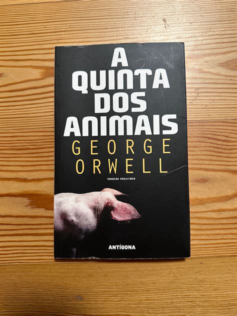 A Quinta Dos Animais George Orwell Livro Em Portugu S Campo De