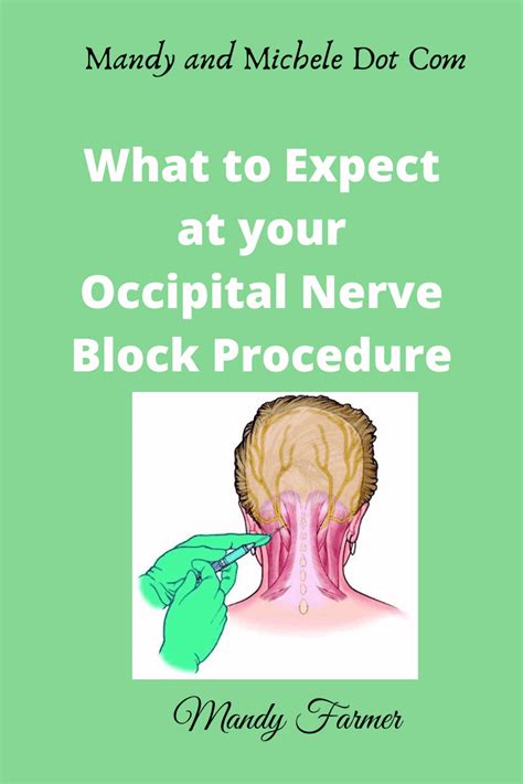 Occipital Nerve Block Technique