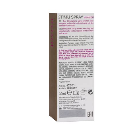 Shiatsu Stimulierende Vagina Spray für Frauen 30 ml Shop Apotheke