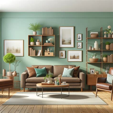 23 Stunning Wall Colors to Revamp Rooms with Brown Furniture