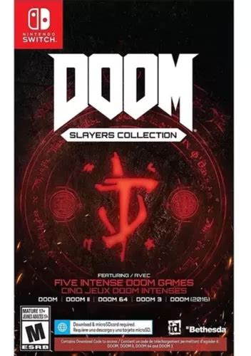 Doom Slayers Collection Fisico Juego Nintendo Switch Env O Gratis