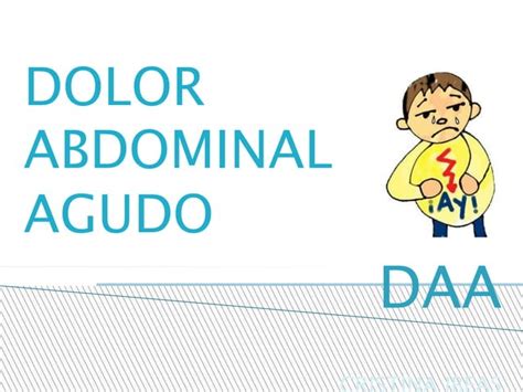 Dolor Abdominal Agudo Ppt