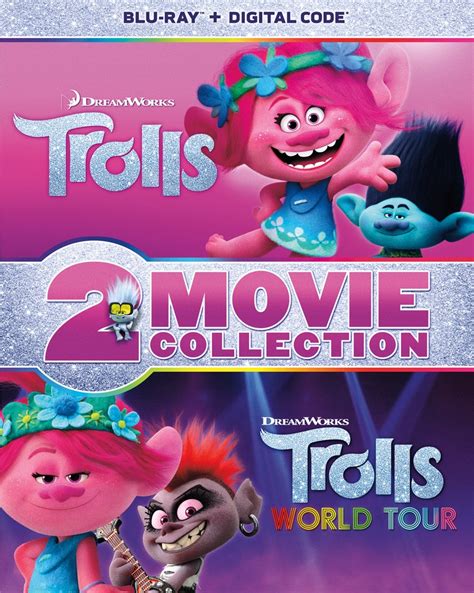 Best Buy: Trolls/Trolls World Tour: 2-Movie Collection [Includes Digital Copy] [Blu-ray]