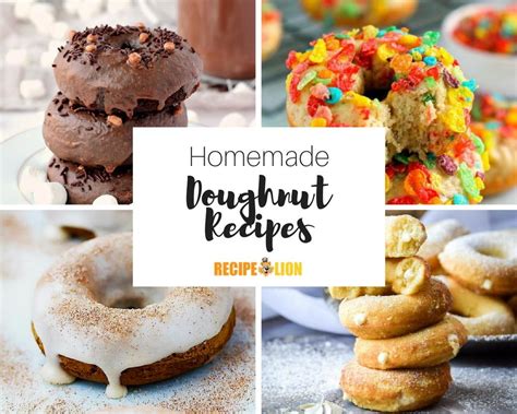 31 Easy Doughnut Recipes | RecipeLion.com