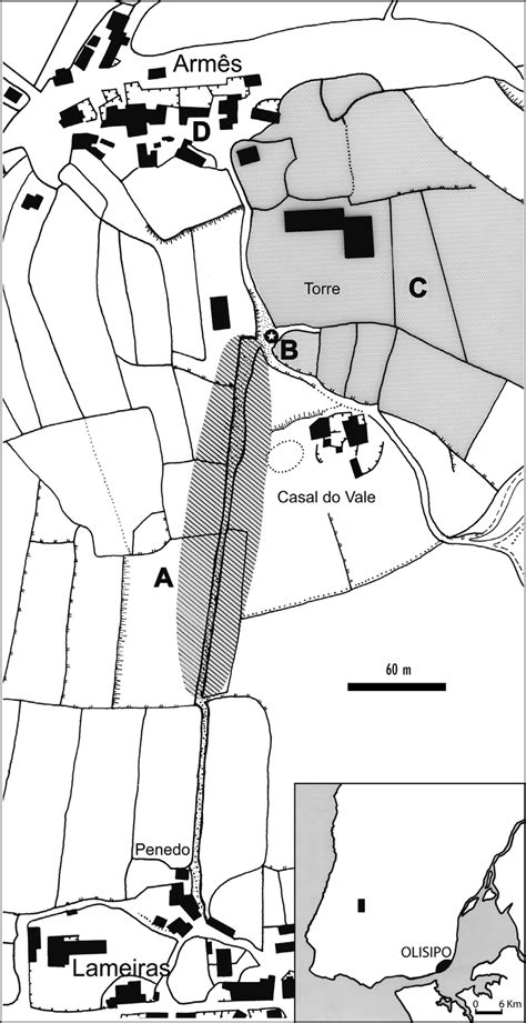 A Aldeia E O S Tio Arqueol Gico De Arm S Sintra A Rea Onde Foi
