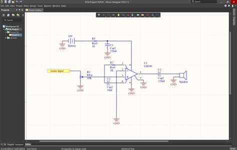 How To Create A Pcb Schematic Altium Designer