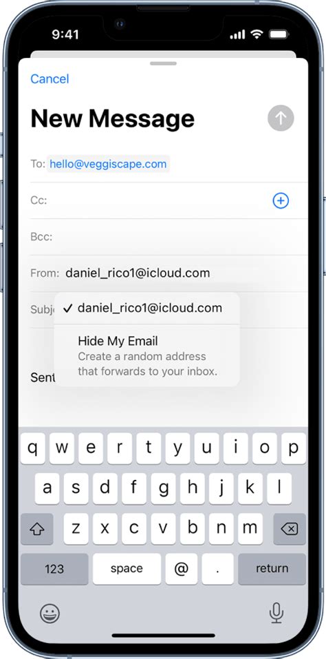 How To Use Apple Hide My Email On Iphone