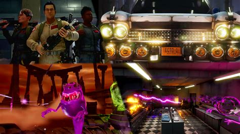 Ghostbusters Spirits Unleashed Trailer Reveals YOU Can Be The GHOST