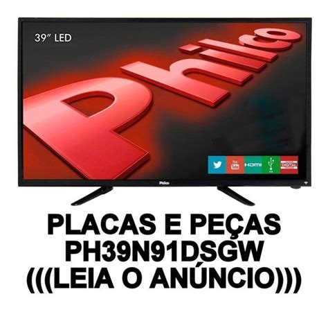 Placa Principal Philco Ph N Dsgw Led Mercadolivre