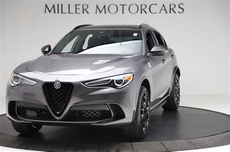 New Alfa Romeo Stelvio Quadrifoglio For Sale Special Pricing