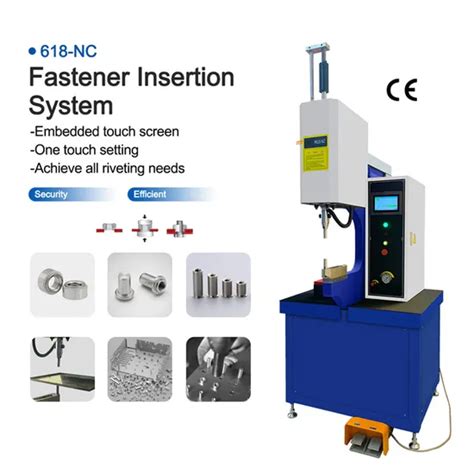 Hydraulic Self Clinching Fastener Stud Standoff Press Machine