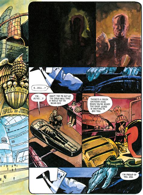 Essential Judge Dredd Necropolis Tpb Part 1 Read All Comics Online