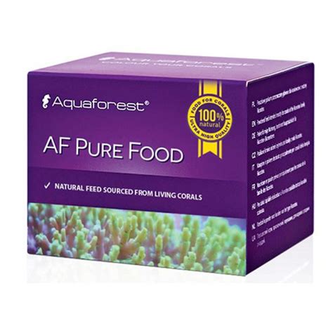 Aquaforest AF Pure Food 30gr Kudakuda It I Tuoi Acquari La Nostra