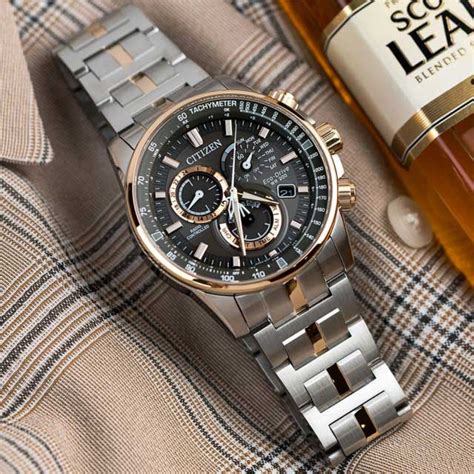 Đồng Hồ Citizen Eco Drive CB5886 58H Perpetual Chrono A T PCAT