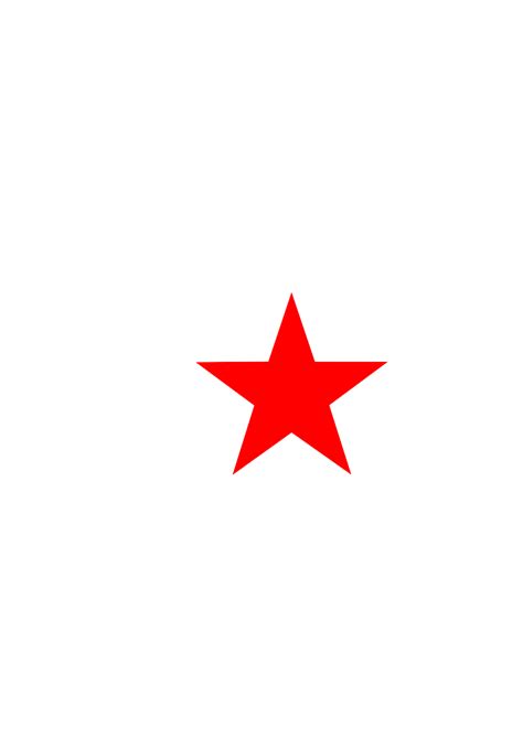 Red Star Clipart - ClipArt Best