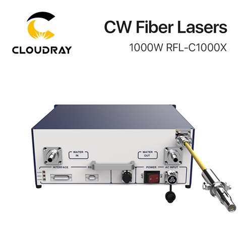 Cloudray Original Raycus Laser Source W Single Module Cw Laser Rfl