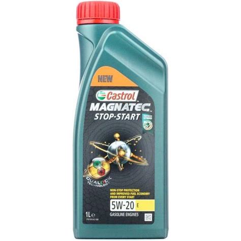 Castrol Magnatec Stop Start 5w 20 E 1 Motorolie • Pris