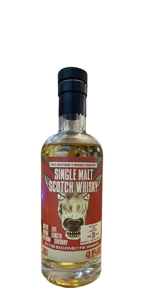 Isle Of Jura Batch 3 TBWC Ratings And Reviews Whiskybase