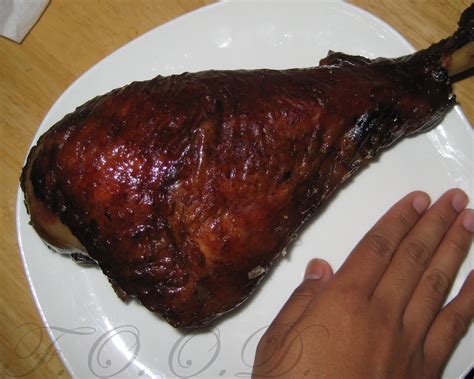 Food Disney Lands Turkey Leg