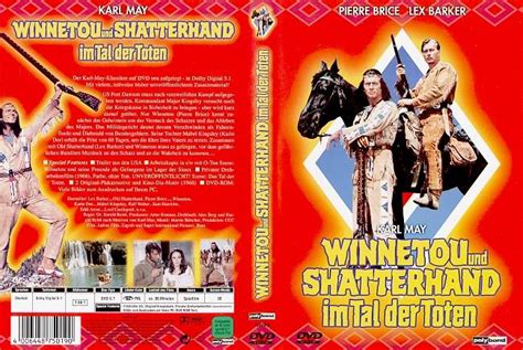 Winnetou Und Shatterhand Im Tal Der Toten German Dvd Covers