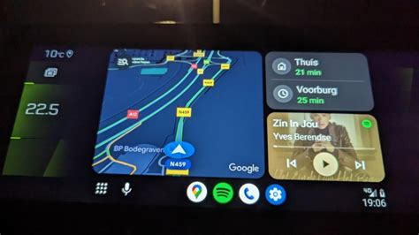 Ny Android Auto Coolwalk Ui Ruller Ut Via Siste Offentlig Beta Apk