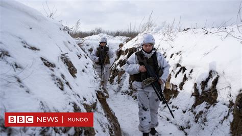 ¿cómo Afectará El Crudo Invierno De Ucrania A La Guerra En Los Próximos