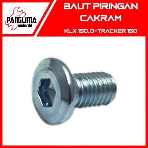 Baut Piringan Cakram KLX 150 D Tracker DTracker 150 M8x15 8x15 8 X 15