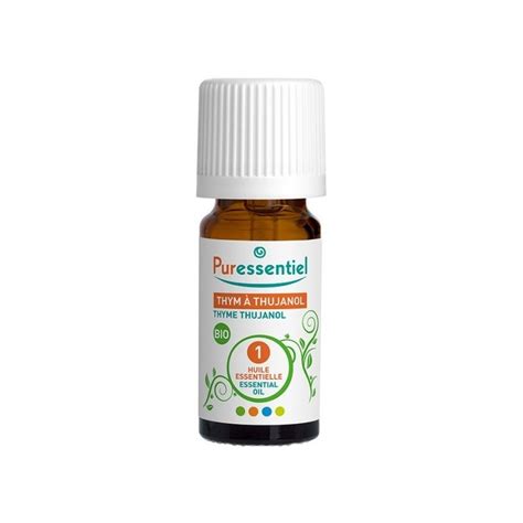 Puressentiel Huile Essentielle Thym A Thujanol Bio 5 Ml