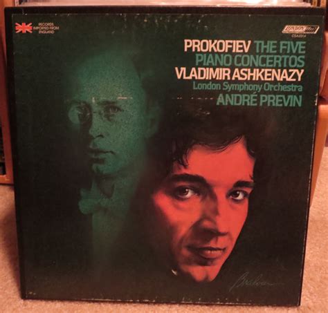 Prokofiev Vladimir Ashkenazy London Symphony Orchestra André Previn