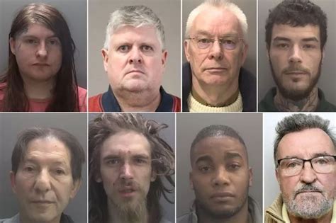 The Worst Sex Offenders Locked Up By Leicester Crown Court In