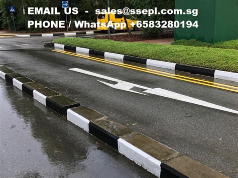 road kerb painting specification | Singapore Specialized Engineering ...