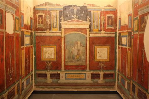 Roman Wall Painting - World History Encyclopedia