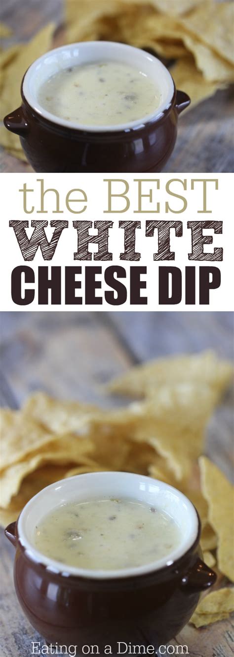 The Best Mexican White Cheese Dip Authentic Queso Dip Recipe