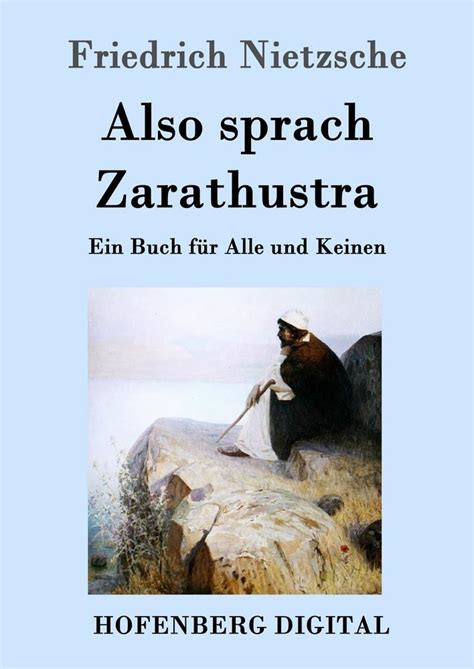 9783843060080 Also sprach Zarathustra Ein Buch für Alle und Keinen