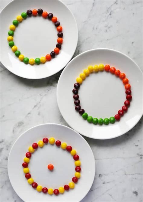 Skittles Experiment - Childhood Magic