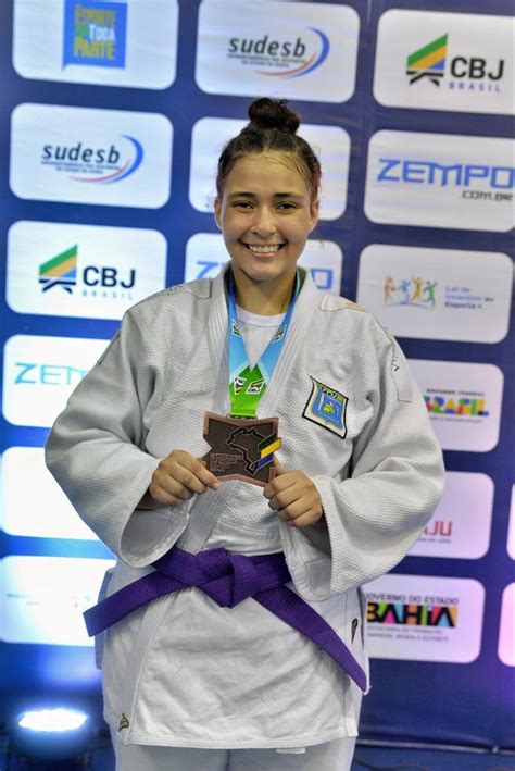 Piauiense Conquista Medalha De Bronze No Brasileiro Sub De Jud