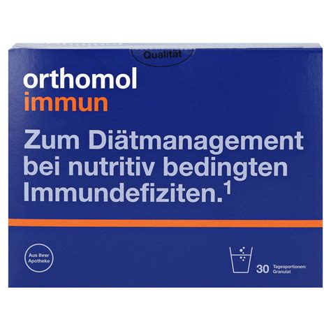 Orthomol Immun Granulat St Ck Online Bestellen Medpex Versandapotheke