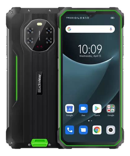 Blackview BL8800 Pro Dual SIM 128 GB Navy Green 8 GB RAM MercadoLibre