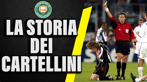 I Cartellini Che Hanno Cambiato La Storia Del Calcio Youtube