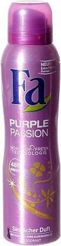 Fa Deodorant Purple Passion 150 Ml