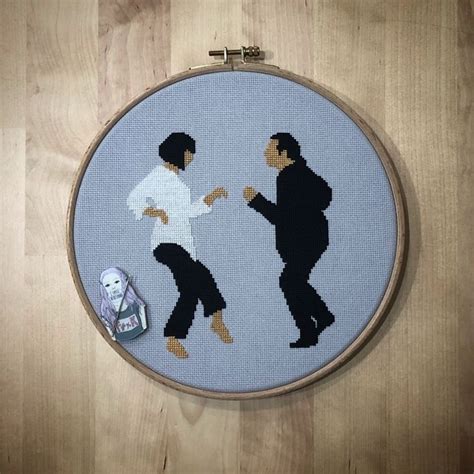 Pulp Fiction Cross Stitch Idee Di Ricamo Punto Croce Idee