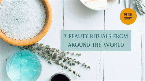 7 Ancient Beauty Rituals From Around The World – The Tribe Concepts