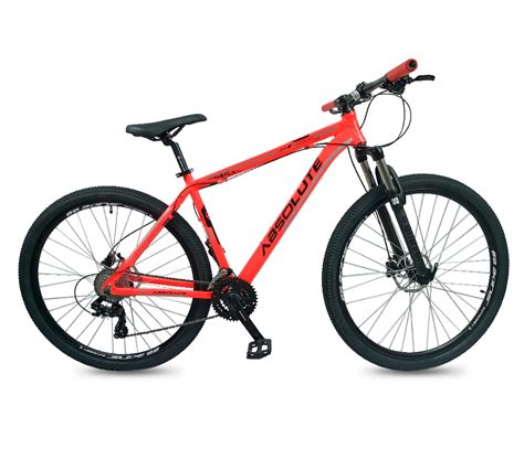 Bicicleta Absolute Nero Iii Comp Aro V Shimano Disco Hd