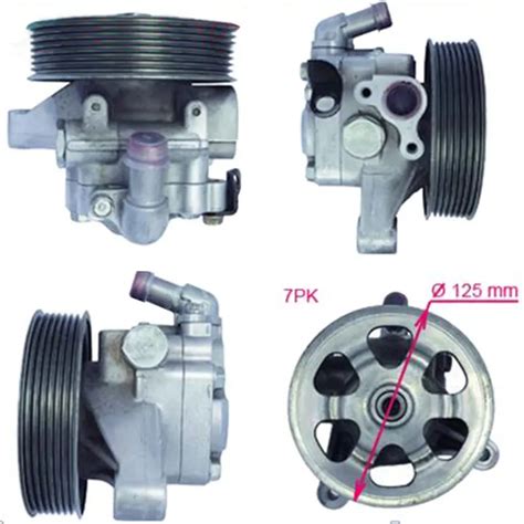 Yeni güç direksiyon pompası Assy ile kayışlı kasnak HONDA STREAM için