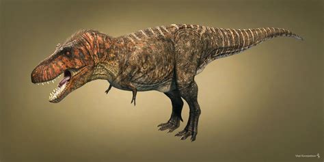 T Rex By Vlad Konstantinov Prehistoric Animals Dinosaur