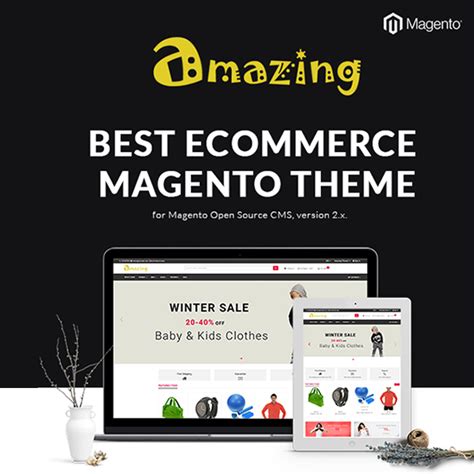 Amazing - Responsive Magento 2 Theme