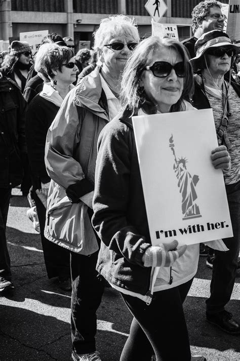 Womens March On Washington Photography By Cybershutterbug